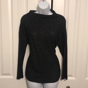 Funnel neck sweater